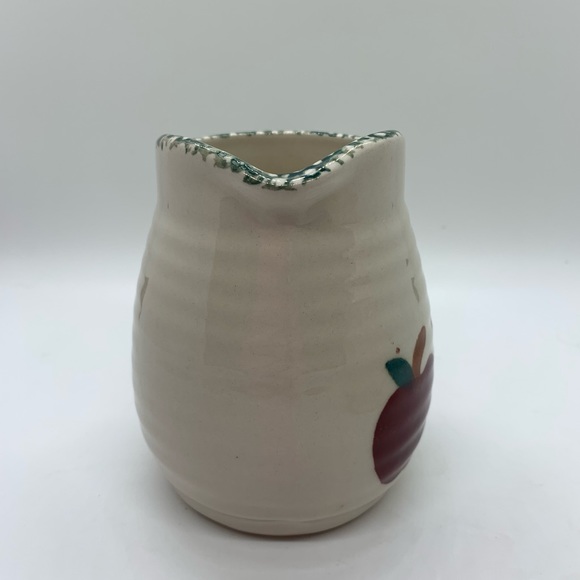 Vintage ALCO INDUSTRIES Apple Garden Sugar and Creamer Set - Picture 5 of 11